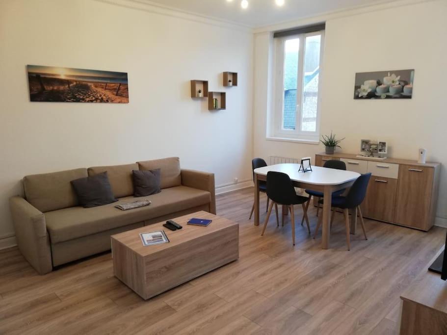 Appartamento A 2 Pas D'Ici - 200M Du Palais Fécamp Esterno foto